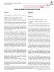 Research paper thumbnail of Water Immersion vs. Gas Insufflation in Canine Duodenal Endoscopy: Is the Future Underwater?