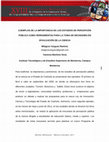 Research paper thumbnail of Ejemplos de estudios de percepción pública de la ciencia como herramientas para la toma de decisiones en política científica