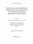 Research paper thumbnail of Sacred Landscapes and Social Mobility in Late Hellenistic and Early Roman Crete, in J. Francis, M. Curtis (eds), Contextualizing Imperial Disruption and Upheavals (Cretan Studies, 1), 2024, p. 17-26