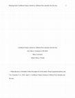 Research paper thumbnail of Running head: Caribbean Finance Initiatives: Billions Pour annually into the area. 1 Caribbean Finance Initiatives: Billions Pour annually into the area