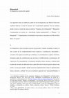 Research paper thumbnail of El dispositivo racista del capital