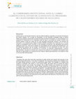 Research paper thumbnail of El Compromiso Institucional Ante El Cambio Climático en El Estado De Guanajuato: El Programa De Calentadores Solares De Agua (2015)