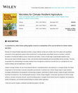 Research paper thumbnail of Microbes for Climate Resilient Agriculture