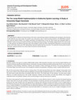 Research paper thumbnail of The Ten-Jump Model Implementation in Endocrine System Learning: A Study at Universitas Negeri Gorontalo