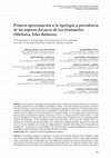 Research paper thumbnail of Primera aproximación a la tipología y procedencia de las ánforas del pecio de Ses Fontanelles (Mallorca, Islas Baleares)