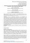 Research paper thumbnail of Multinational Corporations: Agents of Imperialism and Underdevelopment in Third World States: A Study of the Niger Delta Region of Nigeria