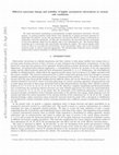 Research paper thumbnail of Effective Macroion Charge and Stability of Highly Asymmetric Electrolytes at Various Salt Conditions