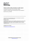 Research paper thumbnail of Citizens’ Positive Safety Perceptions in Public Spaces