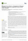 Research paper thumbnail of Romanian Viscum album L.—Untargeted Low-Molecular Metabolomic Approach to Engineered Viscum–AuNPs Carrier Assembly