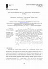 Research paper thumbnail of Electric Properties of NaTaO3 Obtained by Hydrothermal Method