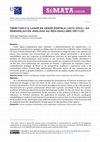 Research paper thumbnail of Territorio e lugar en César Portela (1970-2001): da remodelación análoga ao rexionalismo crítico