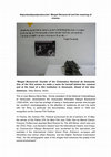 Research paper thumbnail of #apuntesdepostproducción: Margot Benacerraf and the meaning of cinema