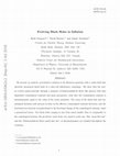 Research paper thumbnail of Evolving black holes in inflation