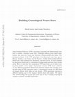 Research paper thumbnail of Building cosmological frozen stars