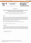 Research paper thumbnail of Study on the Function and Dysfunction Agreement between Coaches and Athletes Psychic Sport High Performance