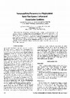 Research paper thumbnail of Transcrystallinity phenomena in a polypropylene/kevlar fiber system. I: Influence of crystallization conditions