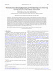 Research paper thumbnail of Relationship between Horizontal Wind Velocity and Normalized Surface Cross Section Using Data from the HIWRAP Dual-Frequency Airborne Radar