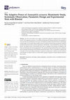 Research paper thumbnail of The Adaptive Power of Ammophila arenaria: Biomimetic Study, Systematic Observation, Parametric Design and Experimental Tests with Bimetal