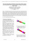 Research paper thumbnail of Researches regarding the modeling using the finite method analisys of an ultraacoustic system used at ultrasound welding of automotive signal lamps