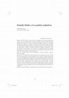 Research paper thumbnail of Rodolfo Walsh y la cuestión palestina