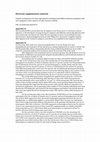 Research paper thumbnail of Appendix, Figure S1, Supplementary Tables 1-5 from Genetic architecture of a key reproductive isolation trait differs between sympatric and non-sympatric sister species of Lake Victoria cichlids