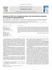 Research paper thumbnail of Synthesis by Stille cross-coupling procedure and electrochemical properties of C3-symmetric oligoarylobenzenes