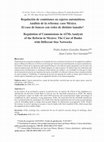 Research paper thumbnail of Regulación de comisiones en cajeros automáticos. Análisis de la reforma: caso México. El caso de bancos con redes de distinto tamaño