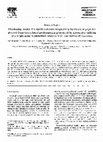 Research paper thumbnail of Processing, axonal transport and cardioregulatory functions of peptides derived from two related prohormones generated by alternative splicing of a single gene in identified neurons VD1 and RPD2 of Lymnaea