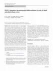 Research paper thumbnail of INSL3 stimulates spermatogonial differentiation in testis of adult zebrafish (Danio rerio)