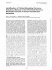 Research paper thumbnail of Identification of Follicle-Stimulating Hormone-Selective β-Strands in the N-Terminal Hormone-Binding Exodomain of Human Gonadotropin Receptors