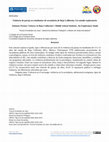 Research paper thumbnail of Violencia de pareja en estudiantes de secundaria de Baja California. Un estudio exploratorio