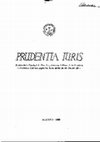 Research paper thumbnail of Prudentia Iuris, 1980, n° 01 (número completo)