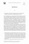 Research paper thumbnail of Jeremy Farrell Book Review Ṣūfī Apologist of Nīshāpūr