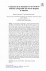 Research paper thumbnail of Comparison of the Variation Cost of COVID-19 Medicine Among Public and Private Hospitals in Indonesia