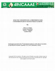 Research paper thumbnail of Analyse Conjointe De La Preference Des Consommateurs D’Ananas Frais Au Benin