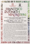 Research paper thumbnail of Francesco, Antonio e la prima comunità minoritica di Bologna