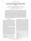 Research paper thumbnail of Analysis of the Pressure-Induced Potential Arising through Composite Membranes with Selective Surface Layers