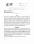 Research paper thumbnail of Eşik Mekân Kavramı Üzerinden Bir Kentsel İşitsel Peyzaj Çalışması