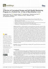 Research paper thumbnail of A Review of Conceptual Design and Self Health Monitoring Program in a Vertical City: A Case of Burj Khalifa, U.A.E