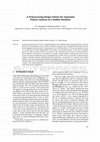 Research paper thumbnail of A Preprocessing Design Scheme for Sequential Pattern Analysis of a Student Database