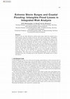 Research paper thumbnail of Extreme Storm Surges and Coastal Flooding: Intangible Flood Losses in Integrated Risk Analysis