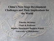 Research paper thumbnail of China's Next Stage Development