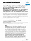 Research paper thumbnail of Risk factors for asthma and allergy associated with urban migration: background and methodology of a cross-sectional study in Afro-Ecuadorian school children in Northeastern Ecuador (Esmeraldas-SCAALA Study)