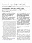 Research paper thumbnail of Coassociations between IL10 polymorphisms, IL-10 production, helminth infection, and asthma/wheeze in an urban tropical population in Brazil