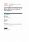 Research paper thumbnail of Tommaso Meldolesi, Poésie de la première catastrophe ferroviaire Meudon 1842. Analyse et anthologie de poèmes contemporains