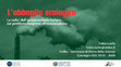 Research paper thumbnail of L'abbaglio ecologico: le radici dell'ambientalismo italiano, dal problema borghese all'ecosocialismo