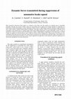 Research paper thumbnail of Dynamic forces transmitted during suppression of automotive brake squeal