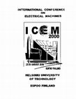 Research paper thumbnail of Direct torque control of the induction machine using field oriented method and time frequency transformation for speed estimation and parameter adaptation