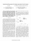 Research paper thumbnail of Correction to "Sensorless Speed Measurement of AC Machines Using Analytic Wavelet Transform