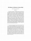 Research paper thumbnail of The Rhetoric of Abortion in Amicus Briefs